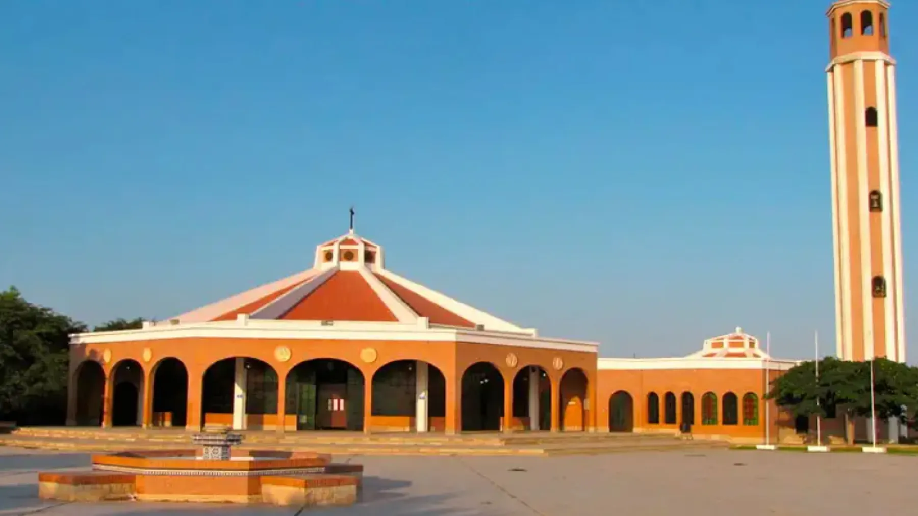 Sanctuary of Our Lady of Peace in Chiclayo